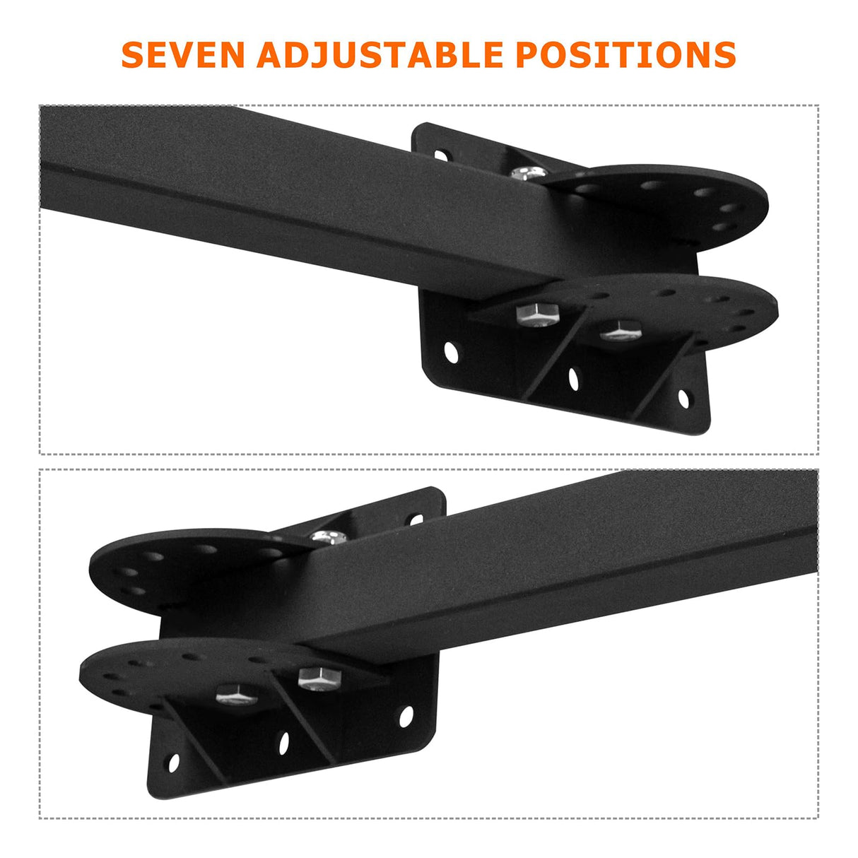 YZZHAJ Wall Mount Heavy Bag Hanger, Punching Boxing Bag Hanger, Heavy Duty Bag Hanger Bracket, 360° Swivel Hook for Boxing, Muay Thai and MMA Training Home Gym（7 Adjustable Positions） YZZHAJ