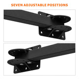 YZZHAJ Wall Mount Heavy Bag Hanger, Punching Boxing Bag Hanger, Heavy Duty Bag Hanger Bracket, 360° Swivel Hook for Boxing, Muay Thai and MMA Training Home Gym（7 Adjustable Positions） YZZHAJ