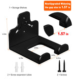 ZGJWJYUU Garage Organization Storage Trimmer Rack, Garden Power Tool Hanger for Grass Trimmer, Hedge Trimmer, Garden Tools, Heavy Duty Weed Whackers Holder Wall Mounted Tool Organizer, 1 Pack ZGJWJYUU