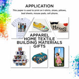 Generic Sublimation Heat Transfer Image Printing for T-shirts Ceramic Mugs Bags Heat Press Printer Bundle Generic