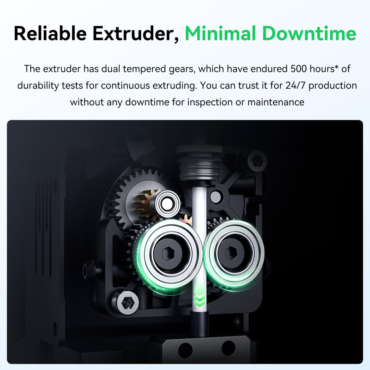 Creality Ender 5 Max 3D Printer, 3D Printing Machine with 700mm/s High-Speed Printing, 400 * 400 * 400 Large Print Area, 64-Point Auto Leveling 300℃ High Temp Precise Linear Rail Creality