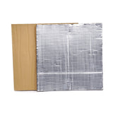 FYSETC 2pcs 3D Printer Insulation Heated Bed Lightweight Foam Foil: 12" x 12" x 0.3" CR10 Build Plate Insulation Mat Self-Adhesive Hotbed Thermal Pad for CR-10/ 10S/ Ender 3 Max Reprap Taz6-300mm FYSETC