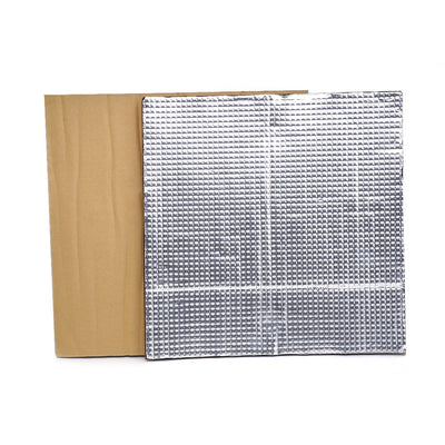 FYSETC 2pcs 3D Printer Insulation Heated Bed Lightweight Foam Foil: 12" x 12" x 0.3" CR10 Build Plate Insulation Mat Self-Adhesive Hotbed Thermal Pad for CR-10/ 10S/ Ender 3 Max Reprap Taz6-300mm