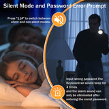 SAPITAL 6 Gun Safe,Gun Safes for Home Rifle and Pistols,Gun Cabinet,Rifle Safe,Gun Cabinet for Rifles and Shotguns,Gun Safes & Cabinets with Drawer and Removable Shelf (6 Gun Safe - Digital) SAPITAL