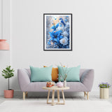 EOBROMD Diamond Art Painting Kits for Adults Birds Flower, 5D Full Drill Diamond Dots, DIY Diamond Art Painting Kits for Adults Beginners, Diamond Gem Art and Crafts for Home Wall Decor 12x16inch EOBROMD