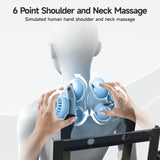 Real Relax 2025 Massage Chair Full Body,Zero Gravity Dual Core S-Track Shiatsu Massage Recliner,Back and Calf Heating with Phone Holder,Rocking Function,12 Auto Modes,Bluetooth,FS01 Pro Gray and Black Real Relax