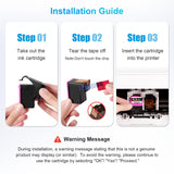 PANINK Remanufactured Ink Cartridges Replacement for HP Printer Ink 63 XL HP 63 Ink HP63 63XL Ink Cartridges Black Color Combo Pack for 3830 4650 5200 5255 4520 4512 1112 2132 3630 3632 Printer PANINK