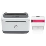 ZEBRA ZSB Series Thermal Label Printer 4" 300 dpi, Wi-Fi Printing, Supports UPS/USPS/FedEx, Barcodes, Custom & Shipping Labels, Print Anywhere, 4x6 Home & Office Shipping Label Printer ZEBRA