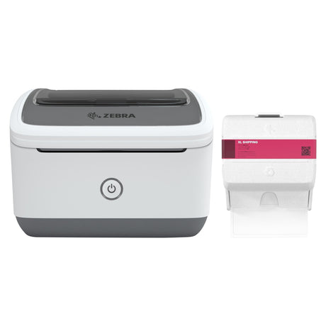 ZEBRA ZSB Series Thermal Label Printer 4" 300 dpi, Wi-Fi Printing, Supports UPS/USPS/FedEx, Barcodes, Custom & Shipping Labels, Print Anywhere, 4x6 Home & Office Shipping Label Printer ZEBRA