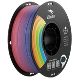 Creality PLA Filament 1.75mm, Upgrade PLA+ Filament Strong Toughness No-Tangling Vacuum Packaging 3D Printing Filament Fit Most FDM 3D Printers, 1kg Spool, Accuracy +/- 0.02mm, Multi-Color Creality