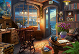 CASTORLAND 1000 Piece Jigsaw Puzzles, Sailor's House, Romantic Puzzles, Ocean View, Adult Puzzle, Castorland C-105090-2 Castorland