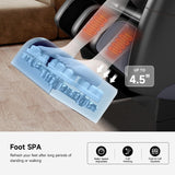 SMAGREHO 2025 Massage Chair Full Body, Zero Gravity Recliner with 6 Auto Modes, Foot Massage, Heating, Bluetooth, Black SMAGREHO