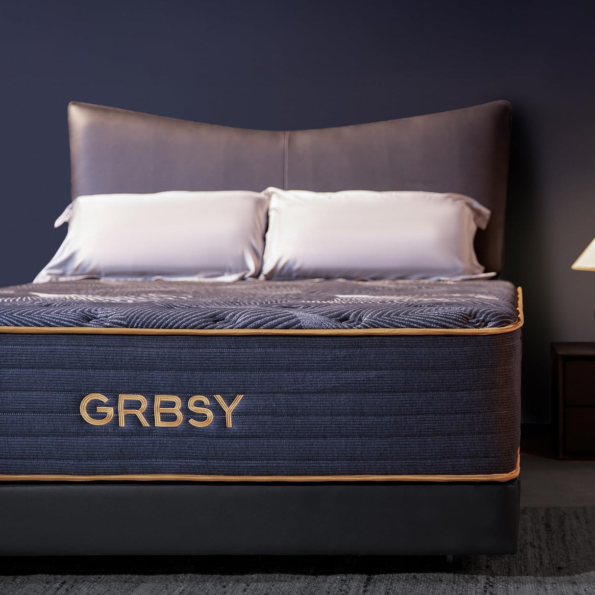 Grbsy Mattress, 12Inch Twin Gel Memory Foam Mattress, Two-Sided Firmmess, Pressure Relief, CertiPUR-US Certified, Cooling Copper Gel Bed in a Box Grbsy
