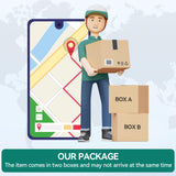 YITAHOME Fireplace TV Stand for 75/80 Inch TV, Entertainment Center with 3 Sided Glass Electric Fireplace & LED Strip, TV Console with Glass Door & Power Outlet for Living Room (White) YITAHOME