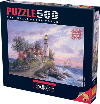 Anatolian Captain's Cove Jigsaw Puzzle (500 Piece), Multicolor (ANA3570)