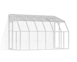 Rion HG7512 Canopia Sun Room, 6' x 12', White RION
