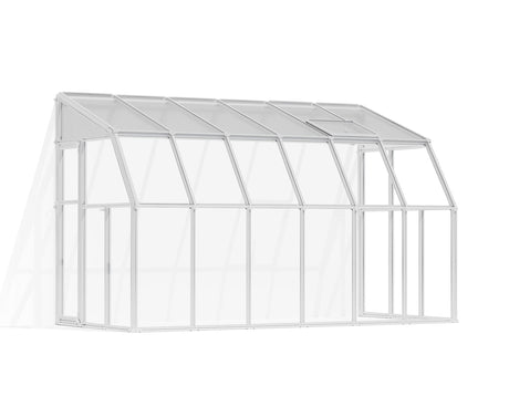 Rion HG7512 Canopia Sun Room, 6' x 12', White RION