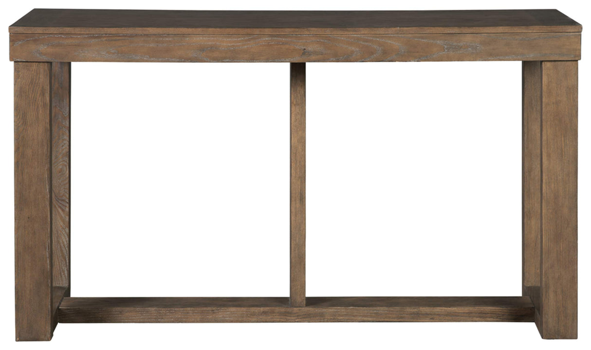 Signature Design by Ashley Cariton Contemporary Sofa Console Table, Grayish Brown Signature Design by Ashley
