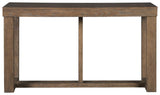 Signature Design by Ashley Cariton Contemporary Sofa Console Table, Grayish Brown Signature Design by Ashley