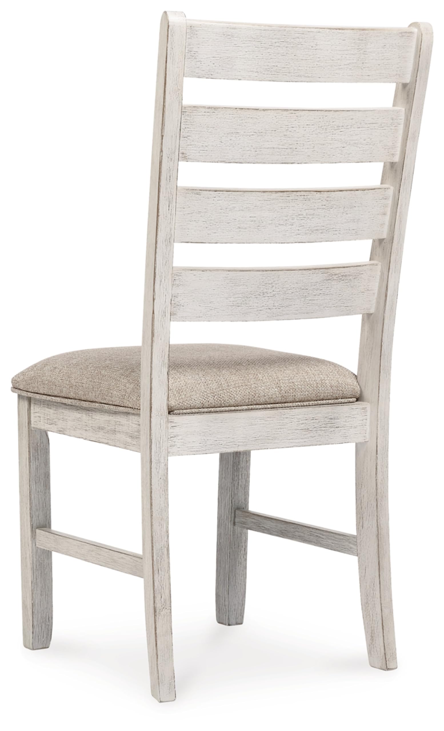 Signature Design by Ashley Skempton Modern Farmhouse Dining Room Chair, 2 Count, Whitewash - WoodArtSupply