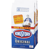 Kingsford Original Charcoal Briquettes, Two 16.7 lb Bags Kingsford