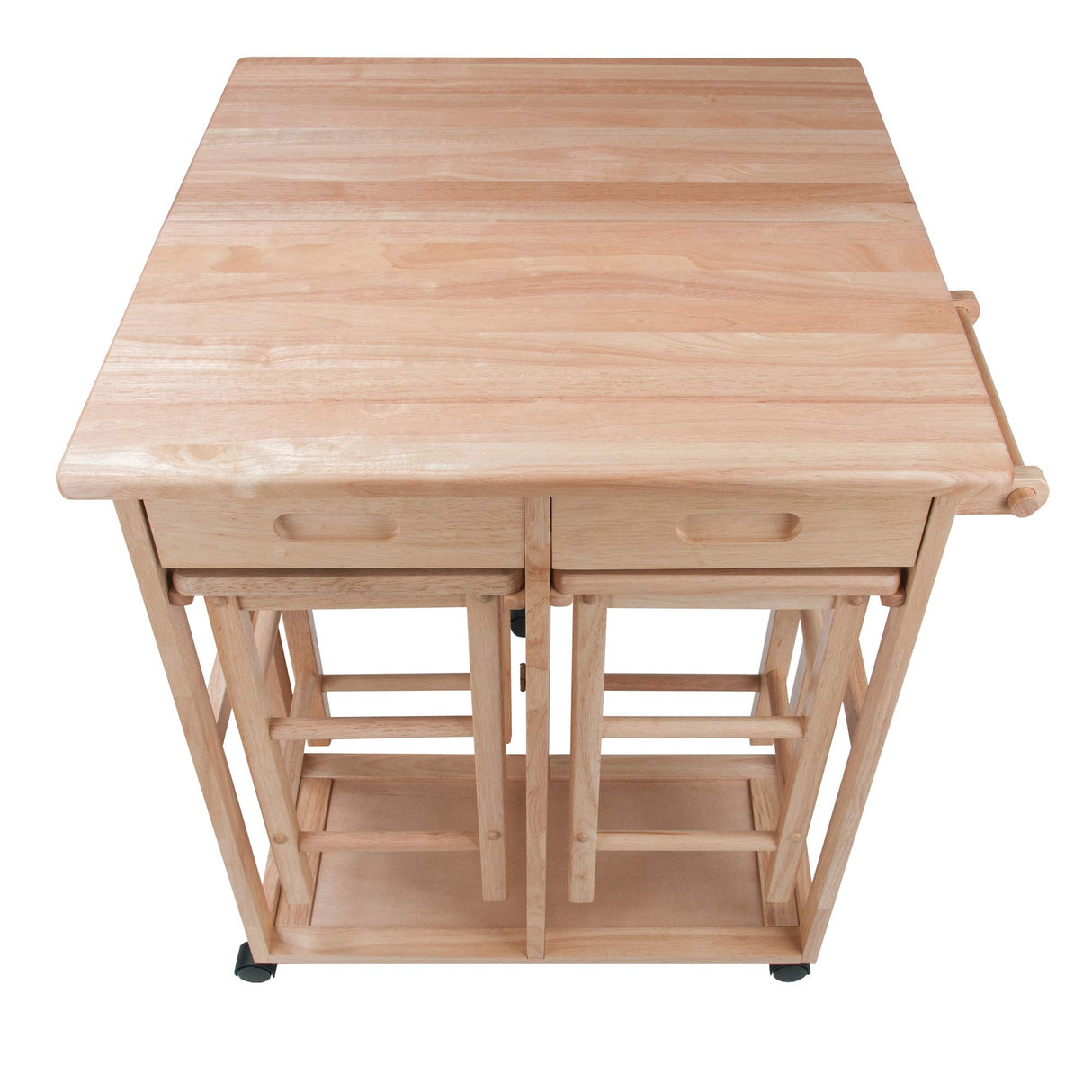 Winsome Wood Suzanne Kitchen, Square, Natural, Beech Winsome