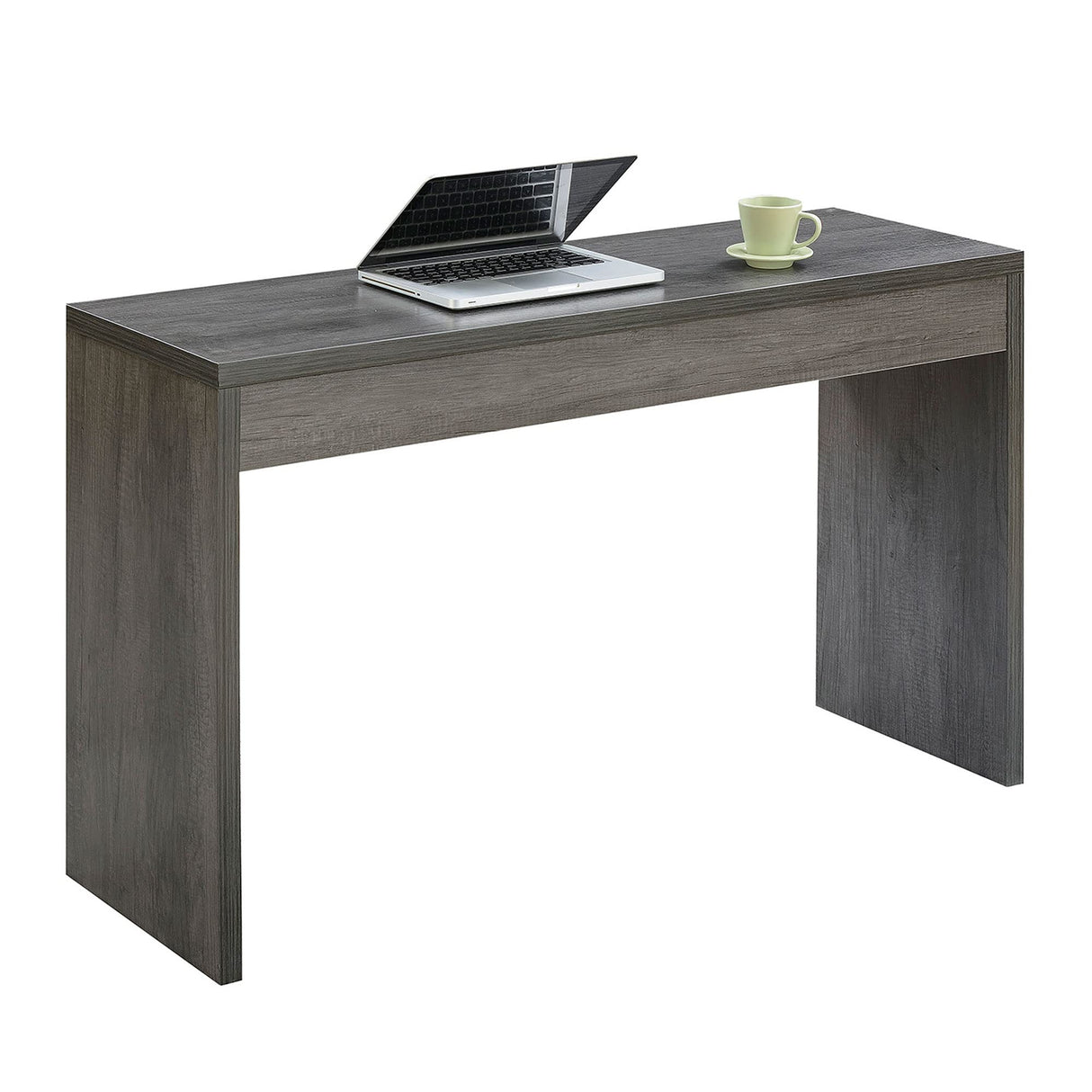 Convenience Concepts Northfield Console Table 48" - Modern Living Room Sofa Table, Contemporary Entryway Hall Table, Foyer Display Table, Charcoal Gray Convenience Concepts