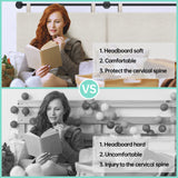 BSHOMGI King Headboard, Wall Mounted Headboards for Bed with Linen Upholstery Hanging Headboard for Bedroom Thanksgiving Day, Christmas for Family(Beige, King) BSHOMGI