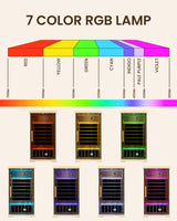 SpaZeit 1 Person Luxurious Far Infrared Sauna for Home Spa, 1700W Low EMF Wooden Dry Sauna Room with Bluetooth Speakers, LCD Control Panel, Tempered Glass Door, 74.76"x40.2"x40.56" SpaZeit