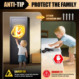 LBVSKK 14-18 Gun Safe,Gun Safe for Rifles and Pistols, Biometric Fingerprint Large Gun Cabinet Rifle Safes for Home, Adjustable Rack,Silent Mode LBVSKK