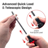 IRONCUBE Multi Ratcheting Screwdriver Set: 21 in 1 Magnetic Multiple bits Suitable for Everyday Household Use ironcube