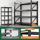 Letaya 3000LBS Storage Shelves Heavy Duty,70" H Garage Shelving Units, 4 Tier Adjustable Utility Rack Shelf,Large Metal Industrial Shelves,for Shop,Warehouse,Basement (48" W x 24" D x 70" H) Letaya