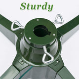 Strong Camel Rotating Tree Stand,Christmas Tree Base for Artificial Trees Strong Camel