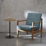 ERFEI Bar Table 15.75inch Small Round Top Adjustable Height 22.64-33.46in Multifunctional Side Table for Pub Bar Dining Bistro Cafe ERFEI