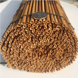 Blackout Bamboo Roller Shades for Indoor/Outdoor Patio Privacy,Natural Bamboo Roll Up Blinds Wide 22" 24" 33" 36" 40" 42" 48" 53" 59" 60" 66" 72" 73" Cordless Sunshades Window Shades WoodArtSupply