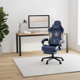 GTPLAYER Gaming Chair with Bluetooth Speakers and Footrest, Dragon Series Video Game Chair ，Heavy Duty, Ergonomic, Esports Computer Office Chair Blue (Royal Blue) GTPLAYER