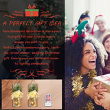 HOMKO Rustic Wall Decor, Mason Jars Wall Sconces with Remote Control Multi-Mode LED Lights, Hanging Farmhouse Decor (Set of 2) - Rustic Brown HOMKO