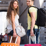 Sublimation Blanks Luggage Handle Grips Wraps Neoprene Comfort Luggage Identifier for Travel Bag Luggage Suitcase 4 Pcs Valyria