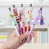 PYD Life 20 Pack Sublimation Beadable Pens Blanks Bulk White with 25 Pieces Shrink Wrap Films,Sublimation Ballpoint Pen Personalized DIY by Pen Heat Press Sublimation Oven PYD Life