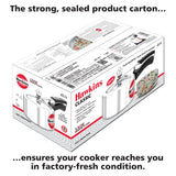 Hawkins 1.5 Litre Classic Pressure Cooker, Induction Inner Lid Cooker, Pan Cooker, Best Cooker, Silver (ICL15) HAWKINS