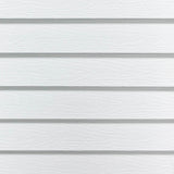 DEZ FURNISHINGS Cordless 2" Faux Wood Blind, 33" W x 84" H, White DEZ FURNISHINGS