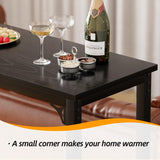 APPOLYN 63" Black Bar Table - Sleek High Top Dining & Pub Table for Stylish Interiors APPOLYN