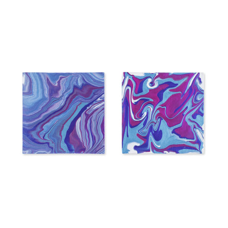 Brea Reese: Acrylic Paint Pouring Kit - Holiday Wall Art - Customize 2 Mini Canvas Boards, DIY Art Set, All-in-1 Activity, Festive Adult Craft Project Brea Reese