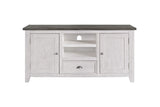 Martin Svensson Home Monterey TV Stand, White with Grey Top Martin Svensson Home
