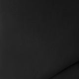 MCombo Power Lift Recliner Chair Sofa with Massage and Heat, Adjustable Headrest for Elderly People, Solid Wood Armrest, USB Ports, Side Pockets, Faux Leather 7917 (Black, Medium) MCombo