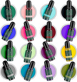 Hearth & Harbor Liquid Candle Dye for Soy Candle Making, 16 Vibrant Colors, Safe and Natural Candle Wax Dye Hearth & Harbor