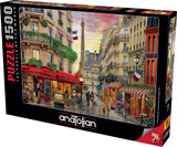 Anatolian Puzzle - Cafe Eiffel, 1500 Piece Puzzle, #4572 Anatolian