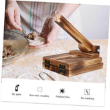 IMIKEYA Wooden Tortilla Press Wood Chapati Maker for Dough Pastry and Dumpling Wrappers IMIKEYA
