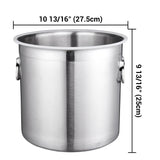 Yescom 3 Gallon Stainless Steel Vacuum Chamber Tempered Glass Lid kit for Essential Oils Silicone Mold Defoaming DIY Yescom