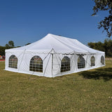 40'x20' PVC Pole Tent - Fire Retardart Heavy Duty Party Tent Wedding Tents Canopy Tents for Parties by Delta DELTA